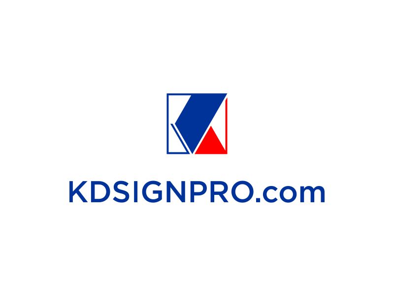 KDSIGNPRO.com logo design by Kraken