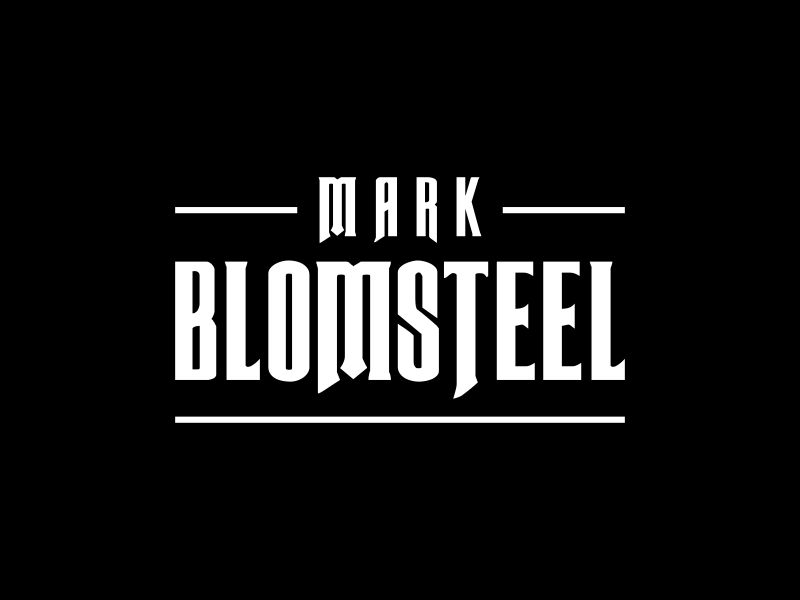 Mark Blomsteel logo design by vostre