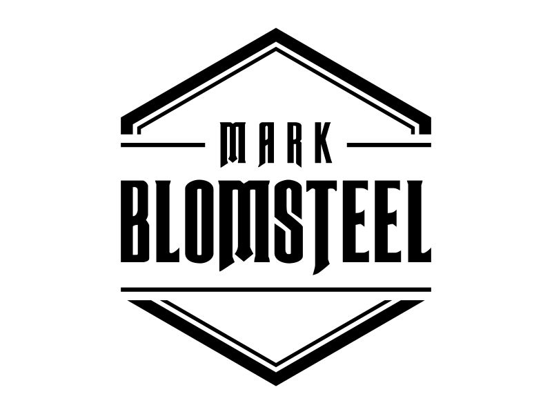 Mark Blomsteel logo design by vostre