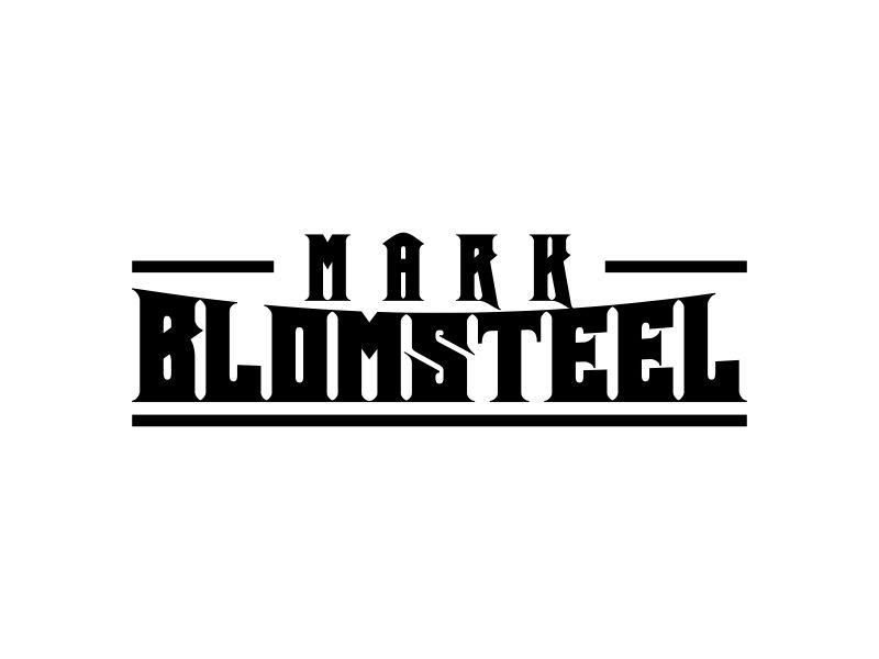 Mark Blomsteel logo design by Kruger