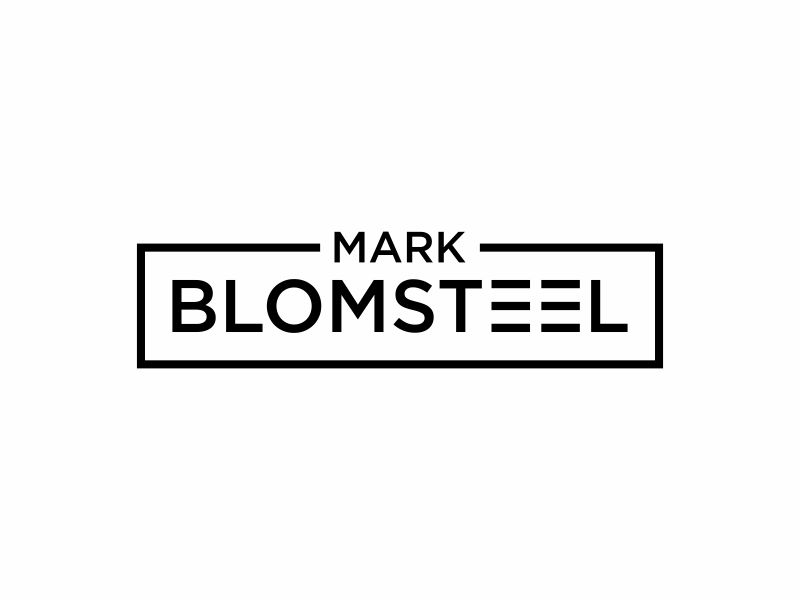 Mark Blomsteel logo design by hopee