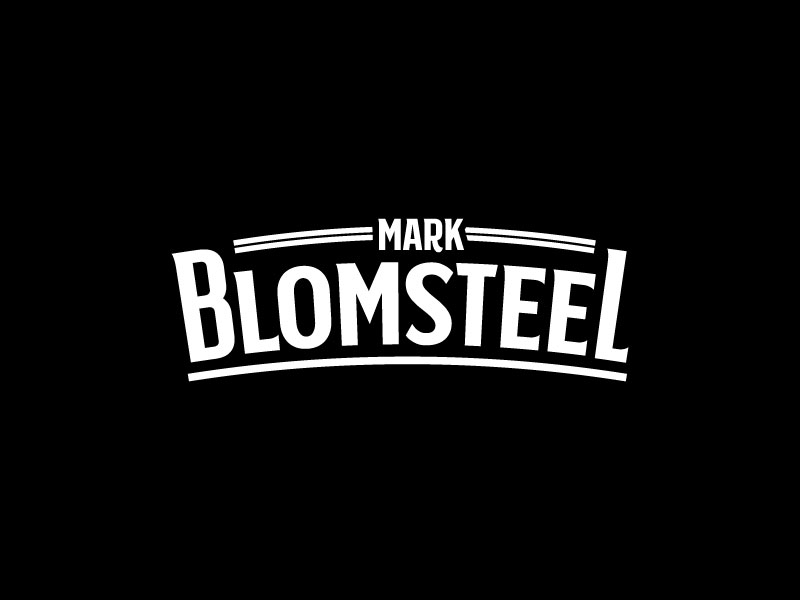 Mark Blomsteel logo design by mikha01
