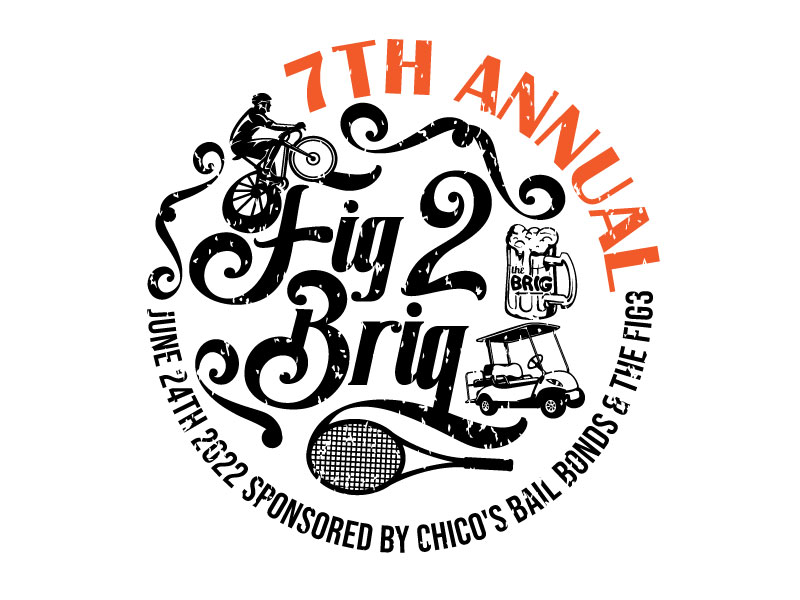 Fig 2 Brig 2022 logo design by Godvibes