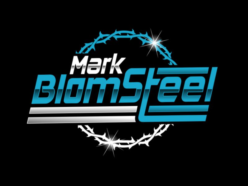 Mark Blomsteel logo design by Galfine