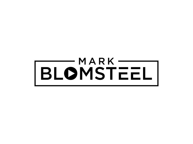 Mark Blomsteel logo design by puthreeone