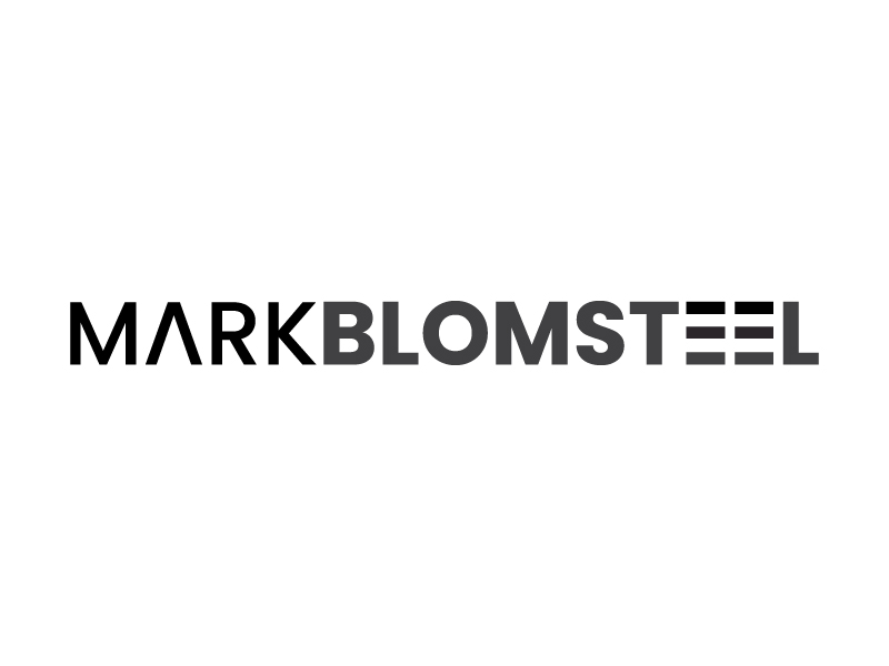 Mark Blomsteel logo design by Farencia