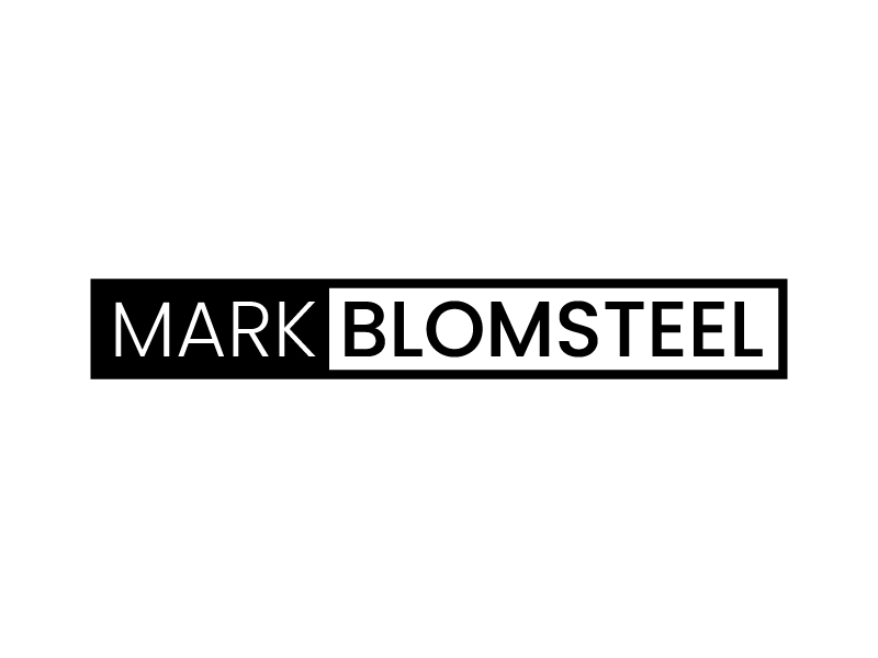 Mark Blomsteel logo design by Farencia
