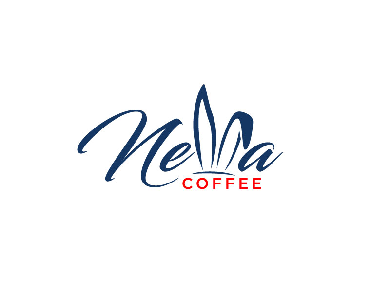 Nella Coffee Logo Design