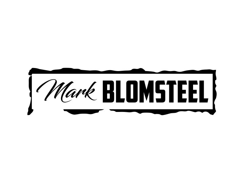 Mark Blomsteel logo design by kopipanas