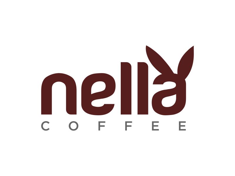 Nella Coffee logo design by perf8symmetry