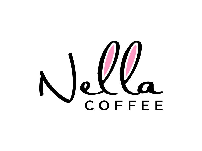 Nella Coffee logo design by Franky.