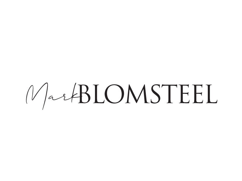 Mark Blomsteel logo design by torresace