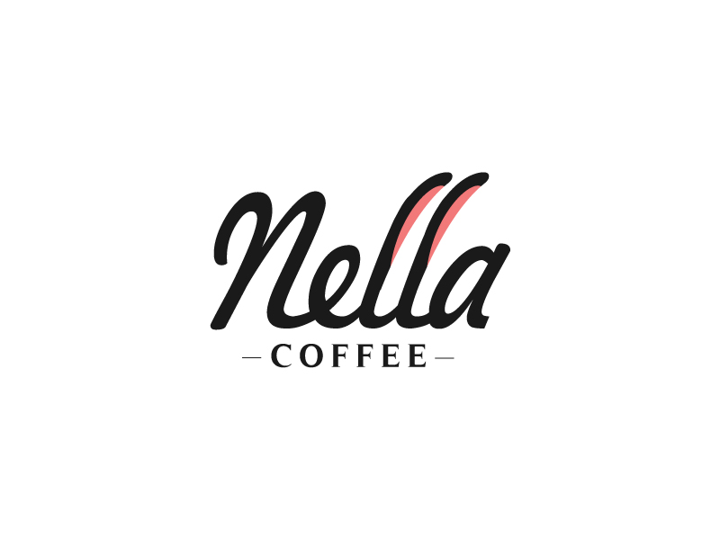 Nella Coffee logo design by leduy87qn