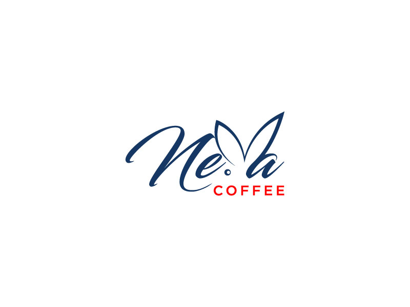 Nella Coffee logo design by mikha01