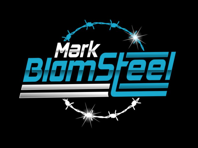 Mark Blomsteel logo design by Galfine