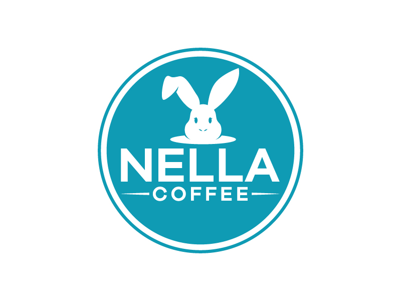 Nella Coffee logo design by Kirito