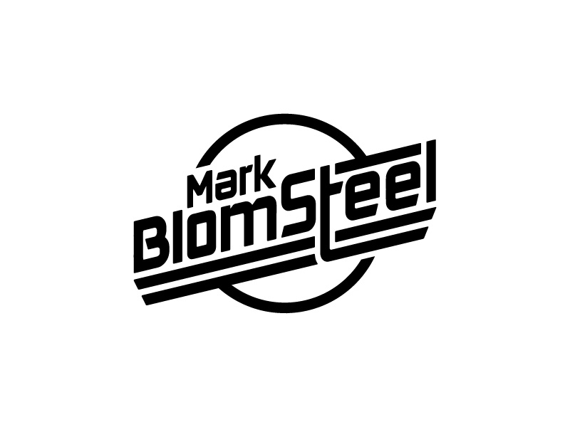 Mark Blomsteel logo design by CreativeKiller
