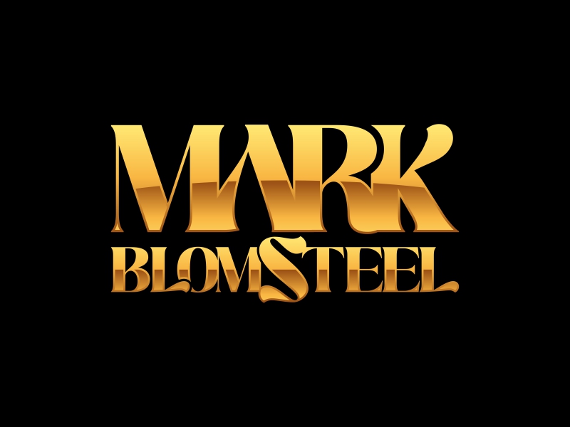 Mark Blomsteel logo design by ekitessar
