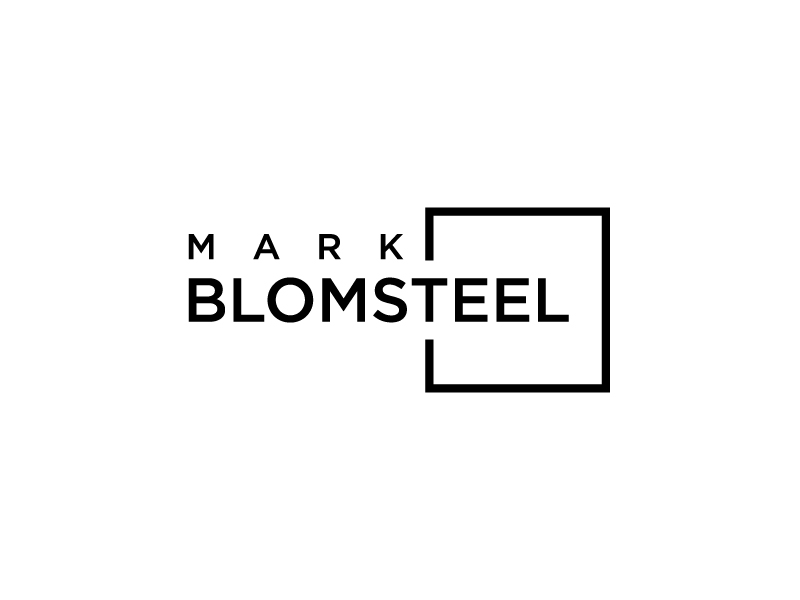 Mark Blomsteel logo design by bigboss