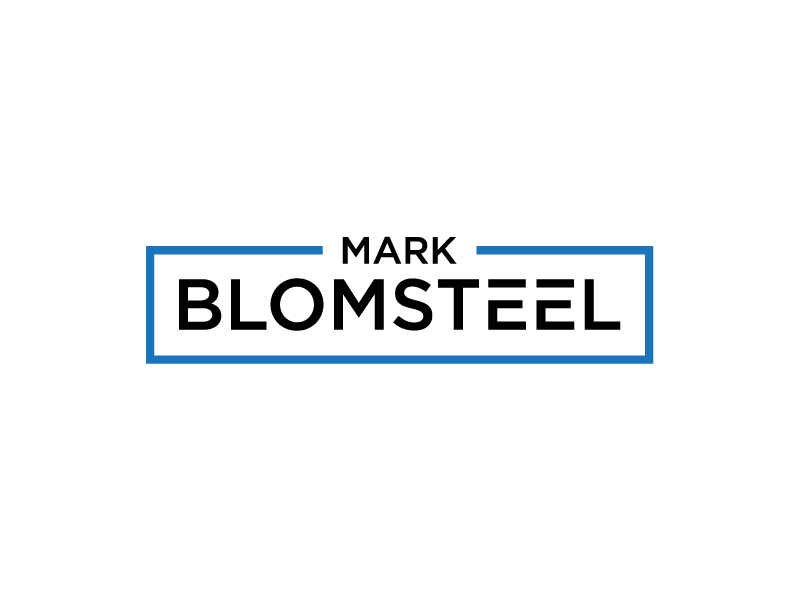 Mark Blomsteel logo design by bigboss