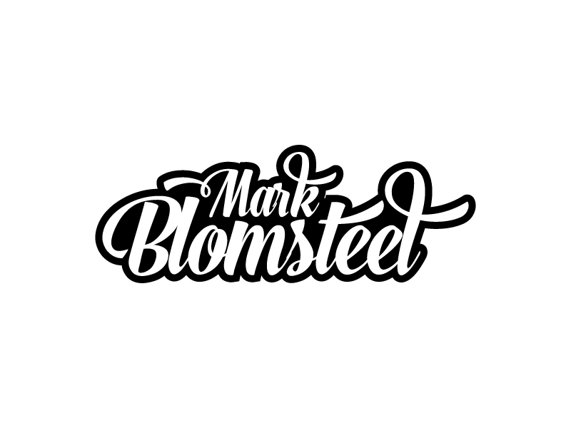 Mark Blomsteel logo design by IrvanB
