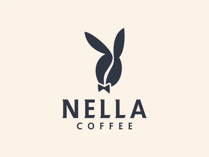 Nella Coffee logo design by Alfatih05