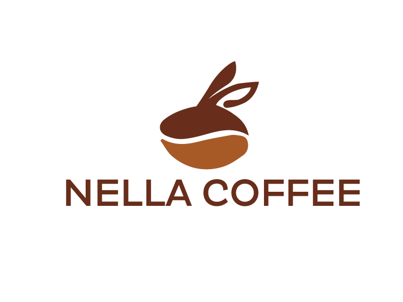 Nella Coffee logo design by jaize