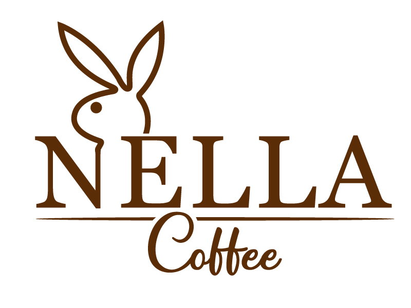 Nella Coffee logo design by PMG