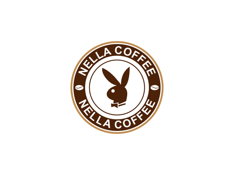 Nella Coffee logo design by Wahyu Asmoro