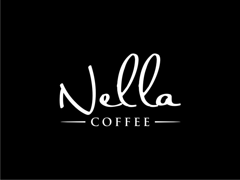Nella Coffee logo design by KQ5