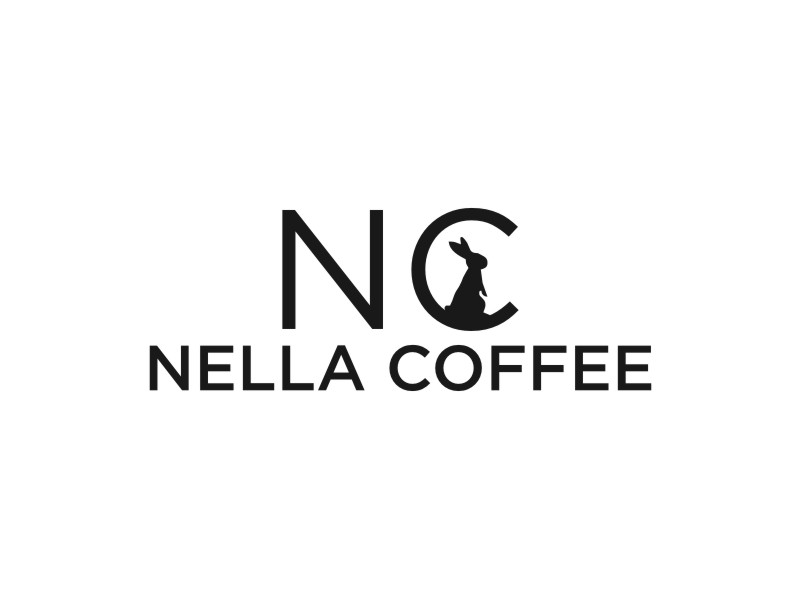 Nella Coffee logo design by Artomoro
