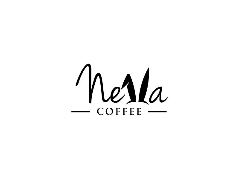 Nella Coffee logo design by done