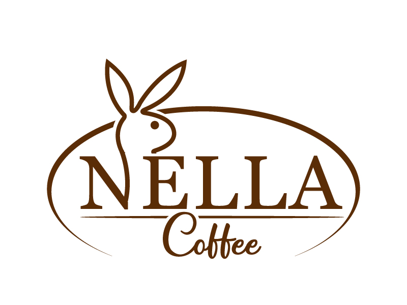 Nella Coffee logo design by PMG