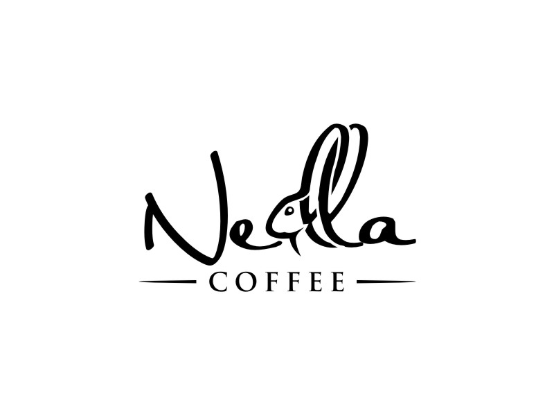 Nella Coffee logo design by KQ5