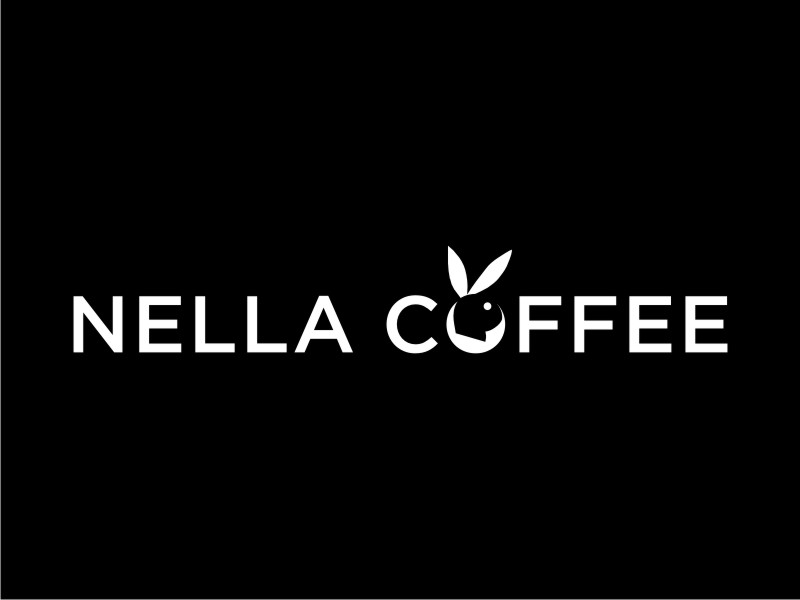 Nella Coffee logo design by sabyan