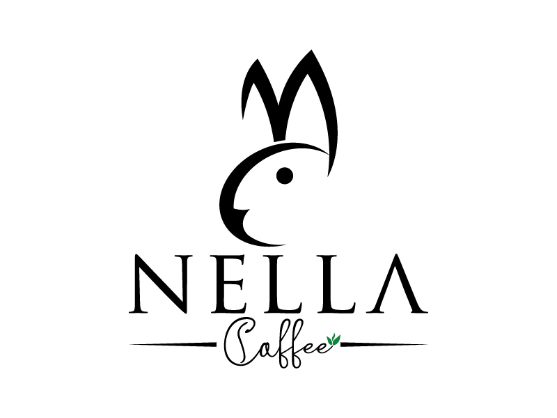 Nella Coffee logo design by Gigo M