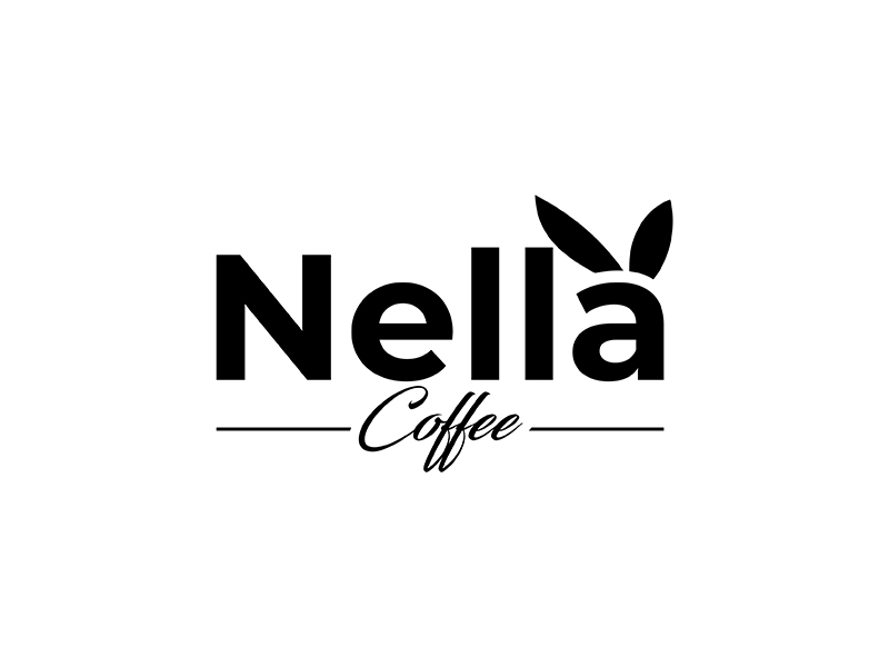 Nella Coffee logo design by ndaru