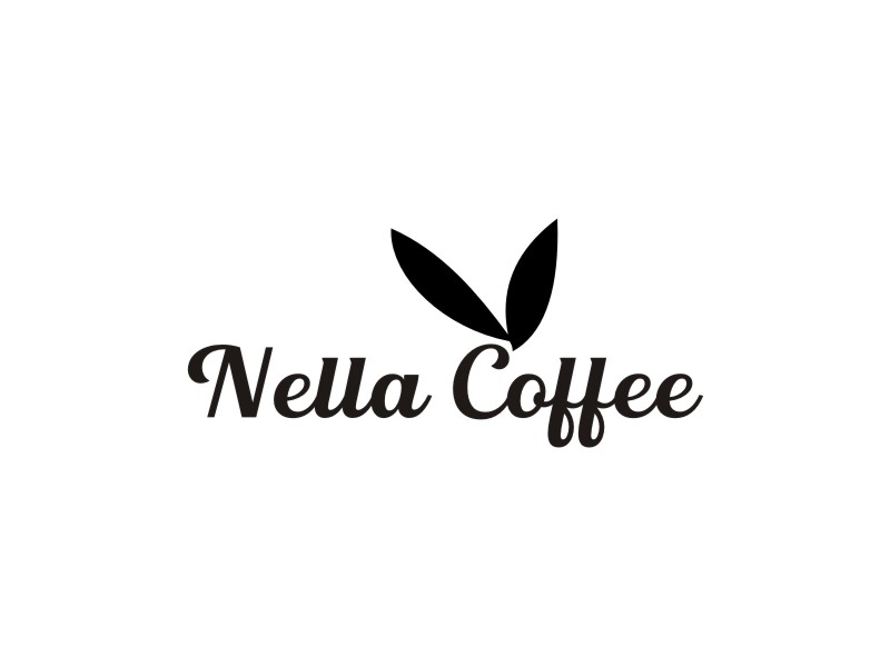 Nella Coffee logo design by jancok