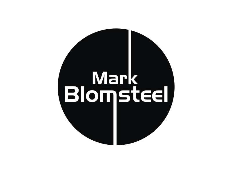 Mark Blomsteel logo design by KQ5
