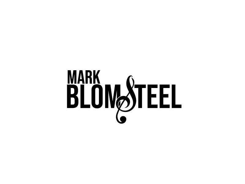 Mark Blomsteel logo design by axel182