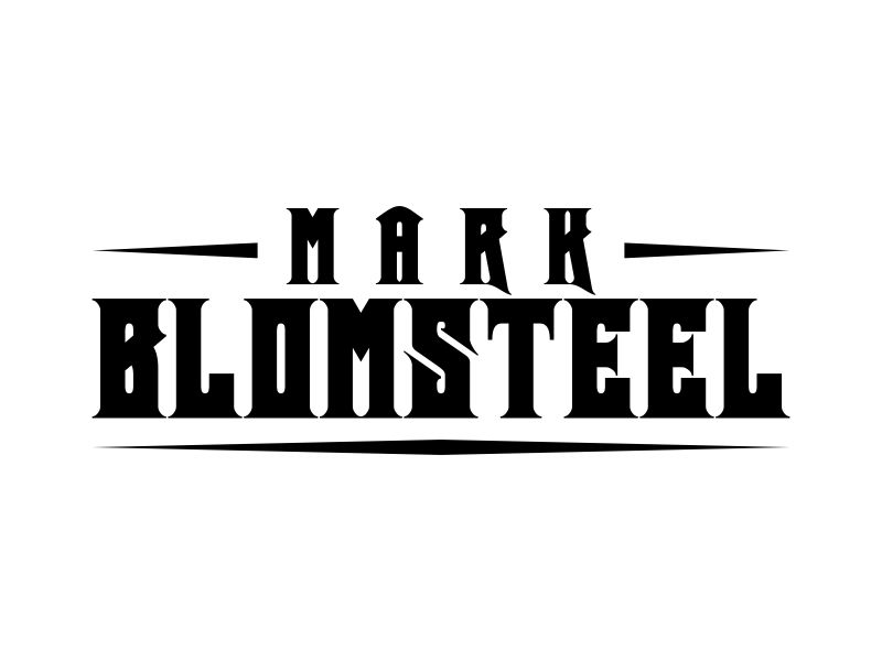 Mark Blomsteel logo design by Kruger