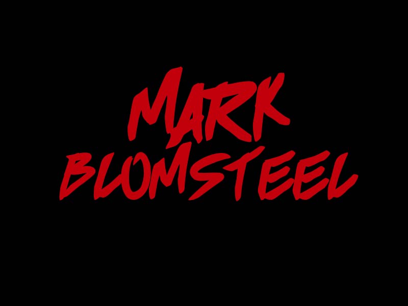 Mark Blomsteel logo design by axel182