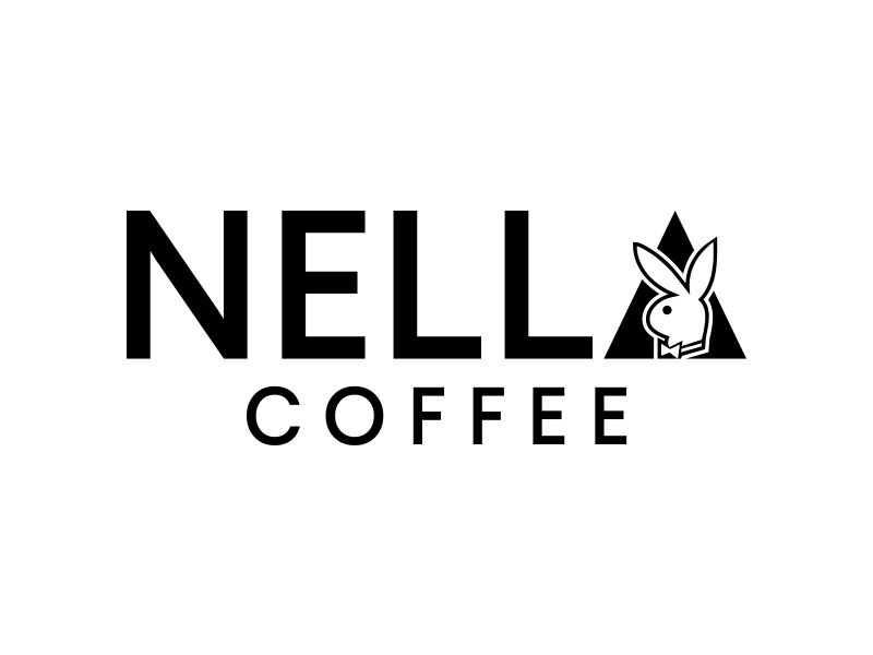 Nella Coffee logo design by y7ce