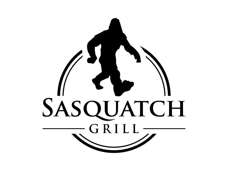Sasquatch Grill logo design by RIANW