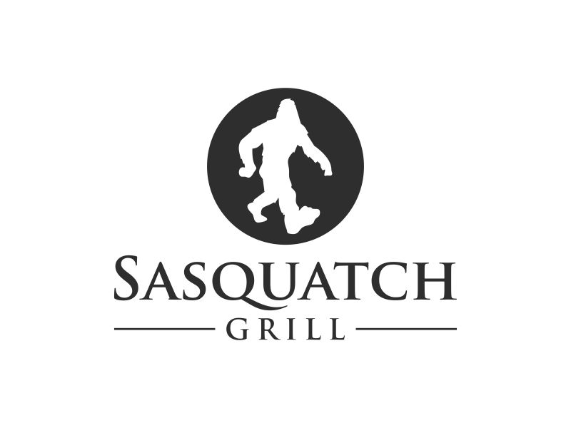 Sasquatch Grill logo design by RIANW