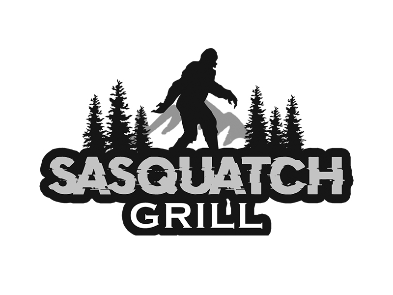 Sasquatch Grill logo design by kunejo