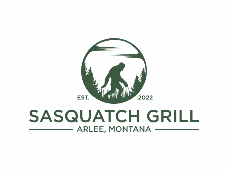 Sasquatch Grill logo design by qqdesigns