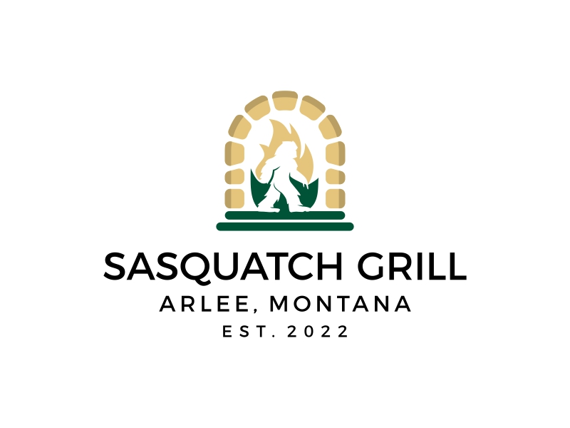 Sasquatch Grill logo design by restuti