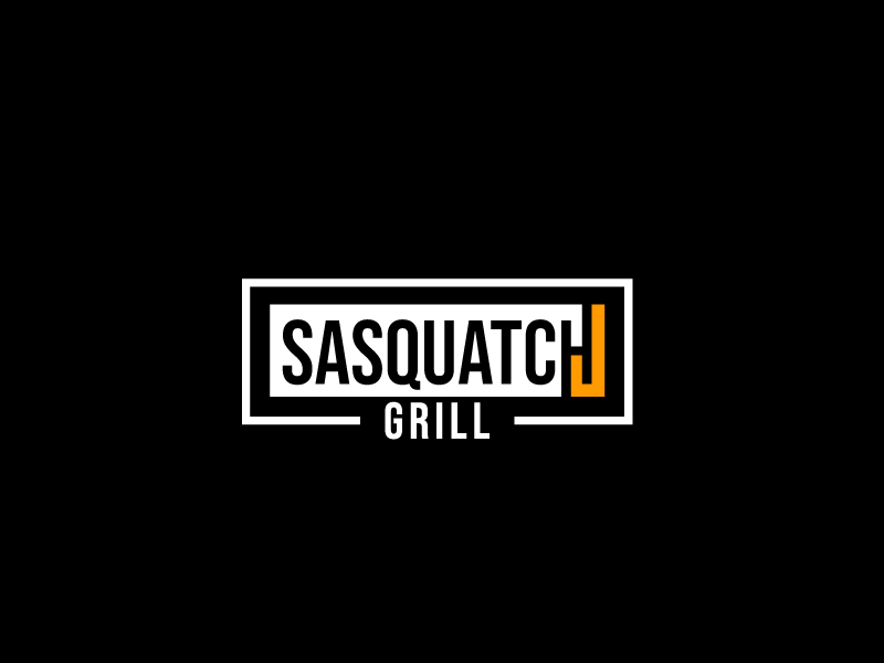 Sasquatch Grill logo design by bigboss