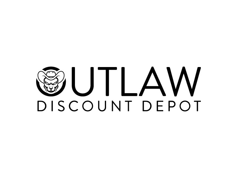 Outlaw Discount Depot logo design by Dini Adistian